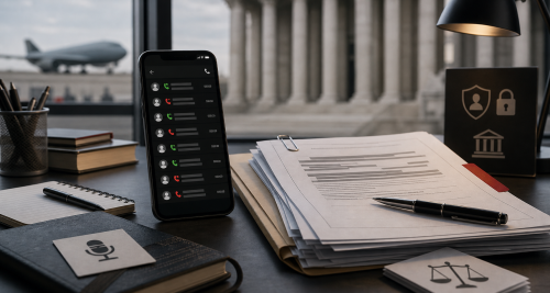 Persvrijheid, telefoongegevens, bronbescherming en juridische dagvaardingen
